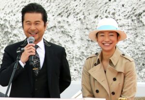 ドリカムの中村正人さん（左）と吉田美和さん