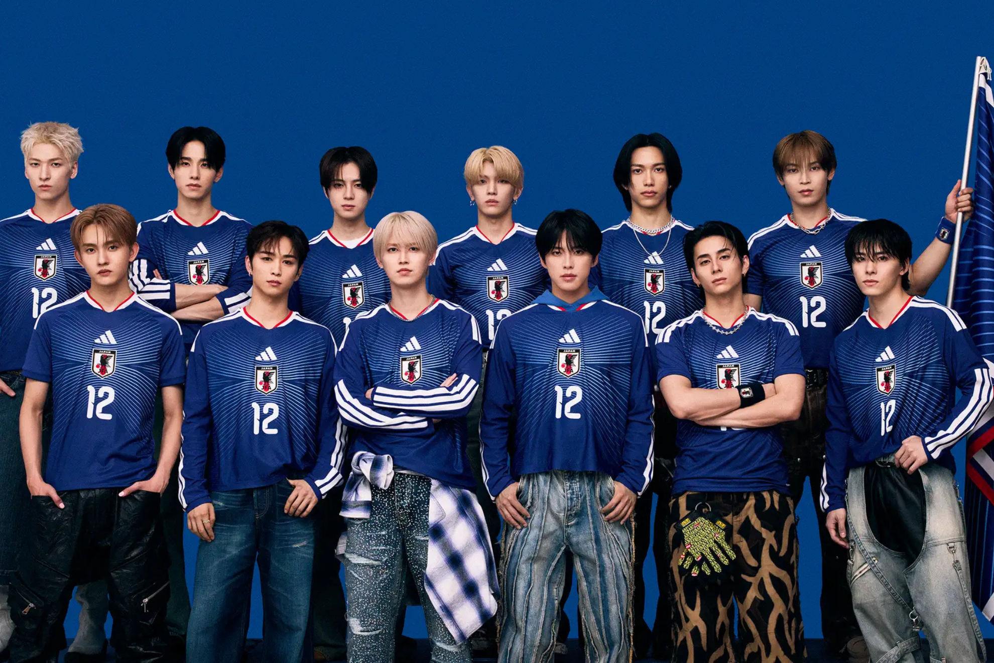 JO1&INIの夢のコラボ「JI BLUE」がJ-WAVEに登場!白岩瑠姫&西洸人、與那城奨&佐藤景瑚がガチのサッカー愛を語る ...