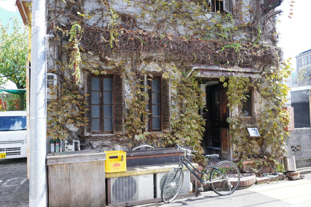 アンアン (AN-AN)の店構え(静岡市葵区)