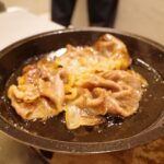 「すき焼き ちかよ 渋谷店」のすき焼き