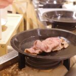 「すき焼き ちかよ 渋谷店」のすき焼き