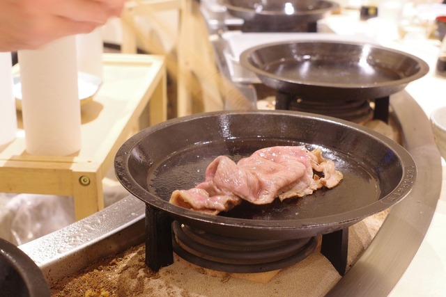 「すき焼き ちかよ 渋谷店」のすき焼き