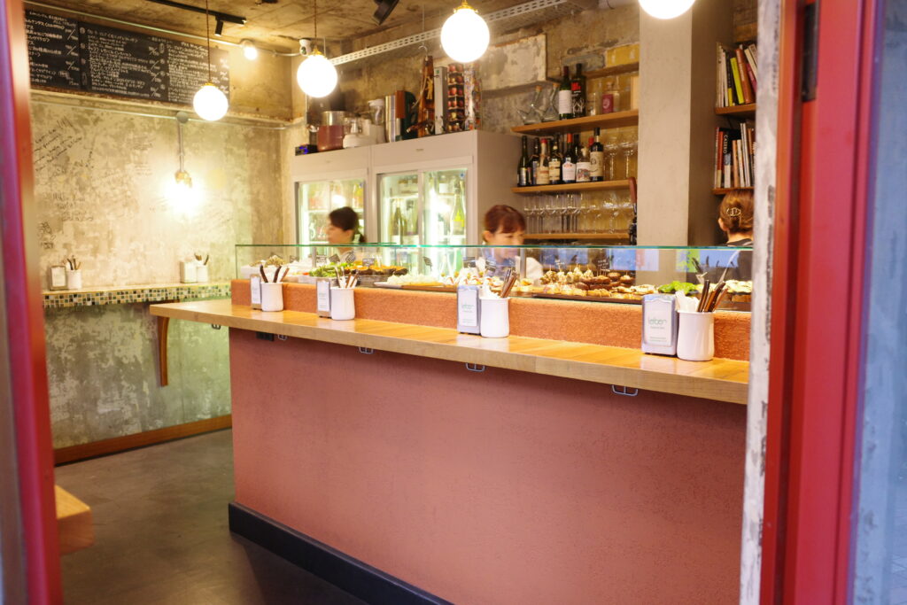 loberの店内のようす （東京都大田区蒲田）