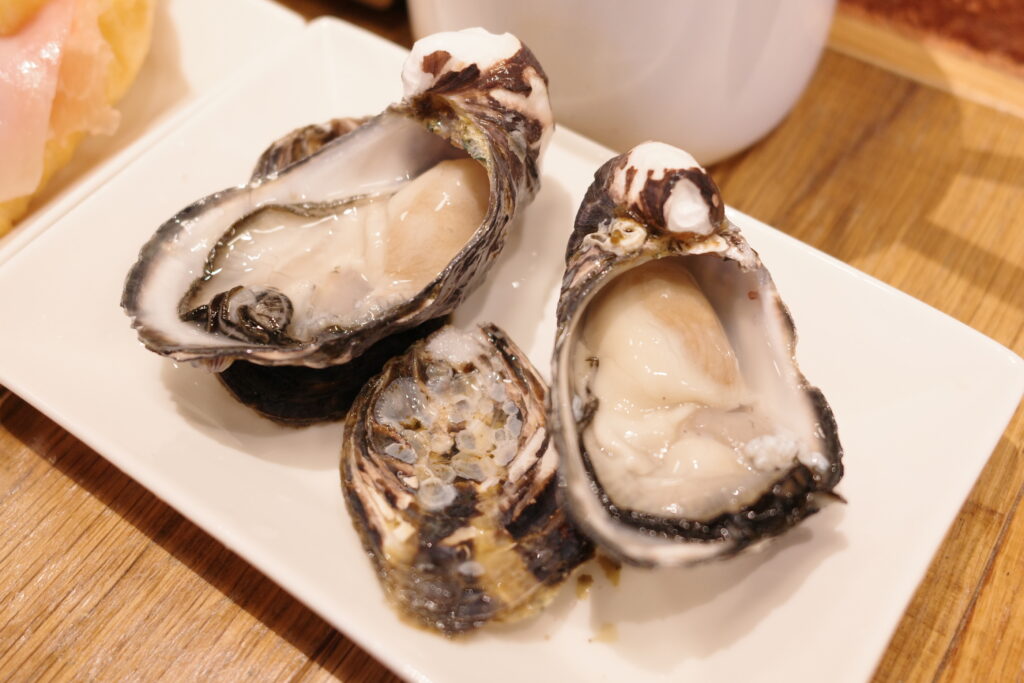 北海道・仙鳳趾の生牡蠣