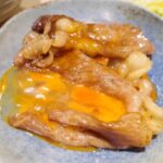 「すき焼き ちかよ 渋谷店」のすき焼き