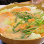 「かねふく明太もつ鍋」