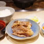 「すき焼き ちかよ 渋谷店」のすき焼き