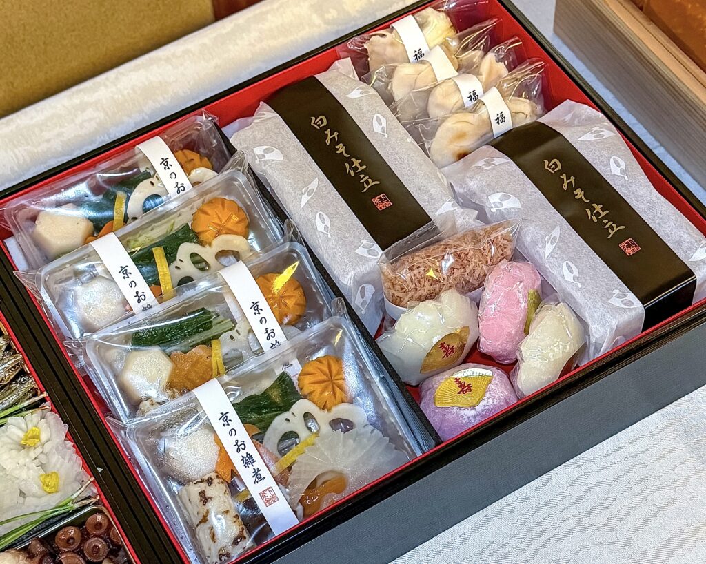 下鴨茶寮のおせち料理