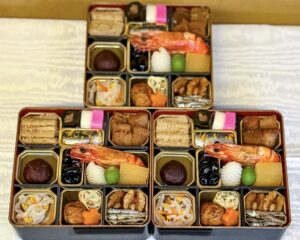 下鴨茶寮のおせち料理